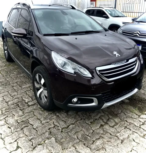 Peugeot 2008 Griffe 1.6 Flex 16V 5P Aut. 2018