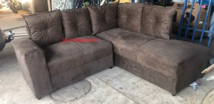 Sofá de canto novo e embalado