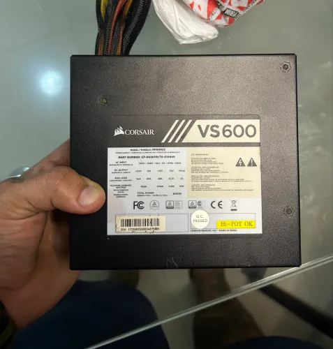 FONTE CORSAIR VS600