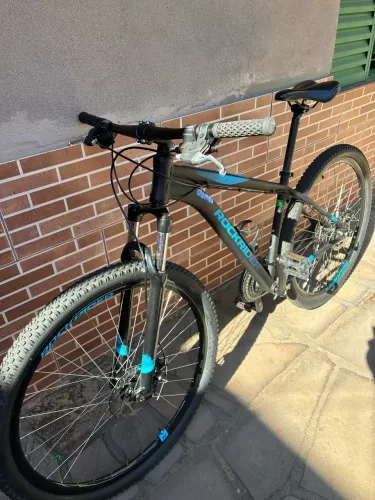 Bicicleta Adulta MTB ST 100 Aro 29 Rockrider Preto