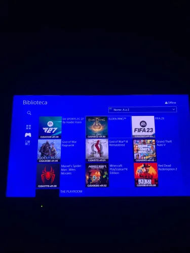 PS4 SLIM 1TB D3LBL0QU3AD0