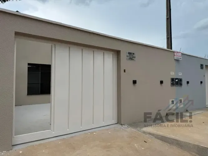 Casa 2 Quartos c/ Suíte | Garagem Coberta | 120m² | Aceita Financiamento| 606 Norte