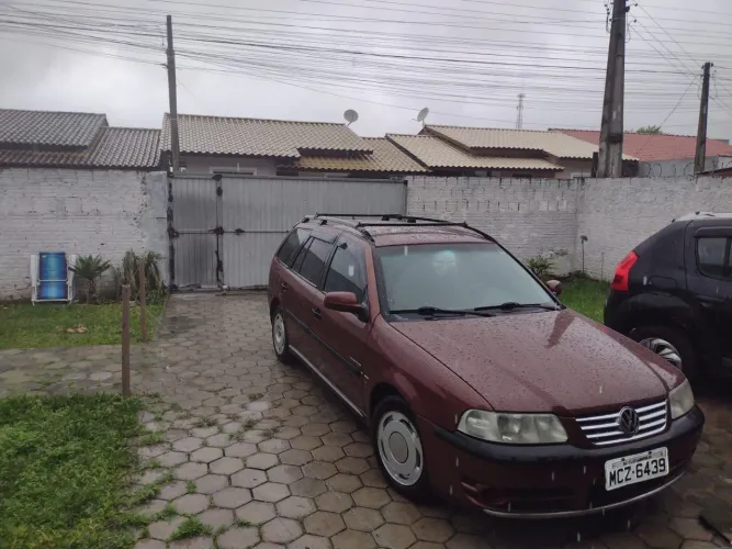 Volkswagen Parati Crossover 2.0 8V/ 1.0 16V TB 4P 2003