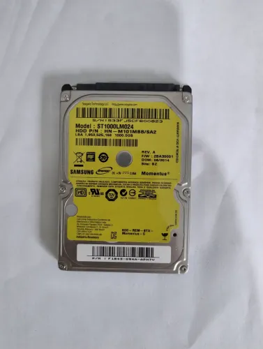 HD Samsung Momentus 1TB