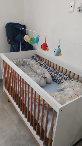 Berço 3 em 1