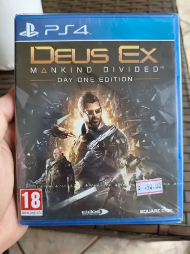Deus Ex PS4 (LACRADO)