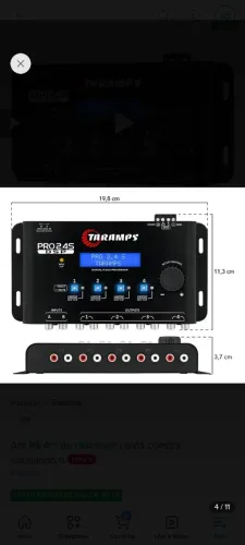 Processador de audio