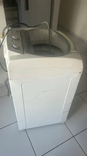 Lavadora de roupas Brastemp 9kg branca