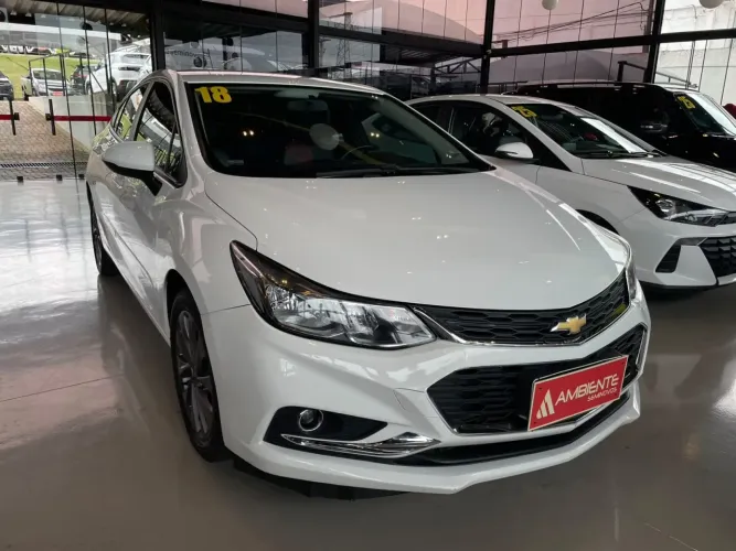 Chevrolet Cruze LT 1.4 16V Turbo Flex 4P Aut. 2018