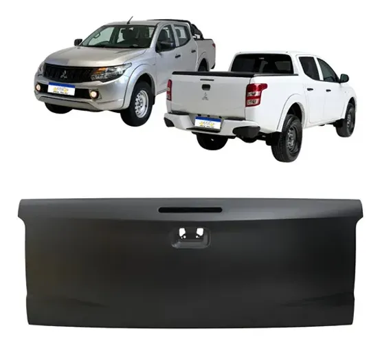 Tampa Traseira L200 Triton Sport 2017 A 2023 Com Furo Novo