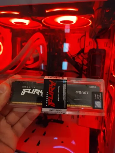 Memoria RAM 16gb DDR4 3200mhz Kingston Fury Desktop