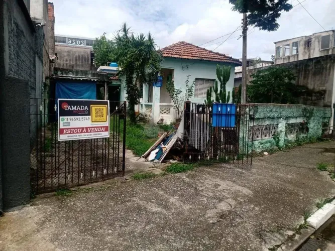 Terreno à venda, 336 m² por R$ 800.000,00 - Vila Guilhermina - São Paulo/SP