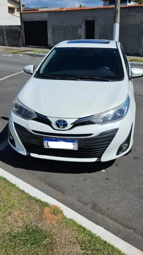 Toyota Yaris XLS Sedan 1.5 Flex 16V 4P Aut. 2019