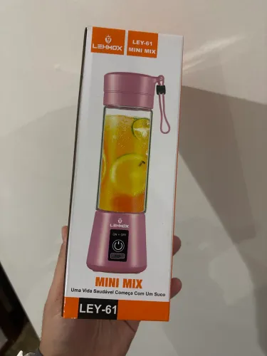 Mini liquidificador portátil Lehmox