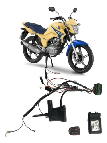 Alarme De Presença Positron Duoblock G4 Para Motos