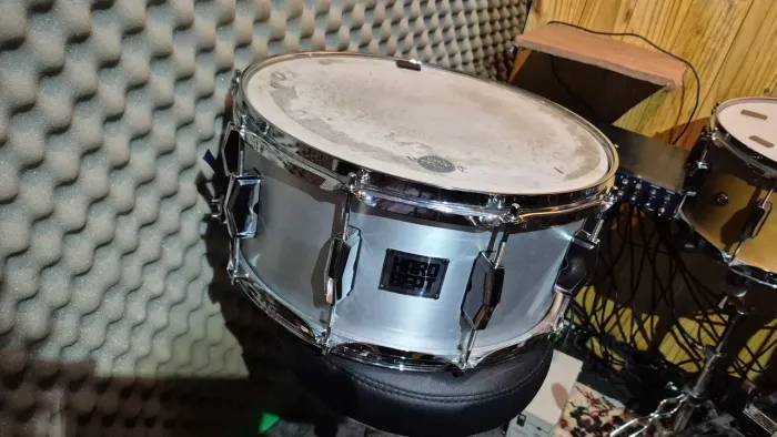 Caixa de Bateria Hardbeat 14 6 1/2" aluminio