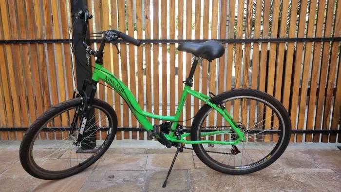 Bicicleta Mônaco Athenas