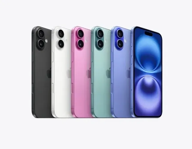 iPhone 16 Plus 128GB - Lacrado - Garantia Apple - Pronta Entrega