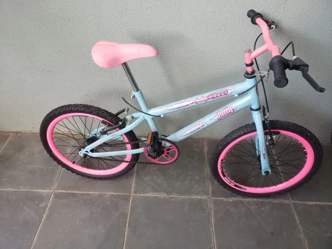 Bicicleta semi nova
