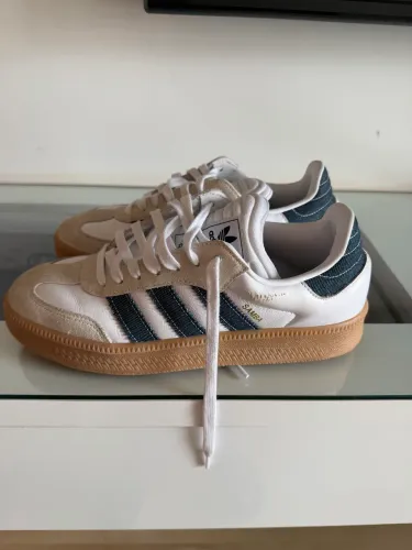 Tênis Samba 41 Adidas Originals Unissex - Branco