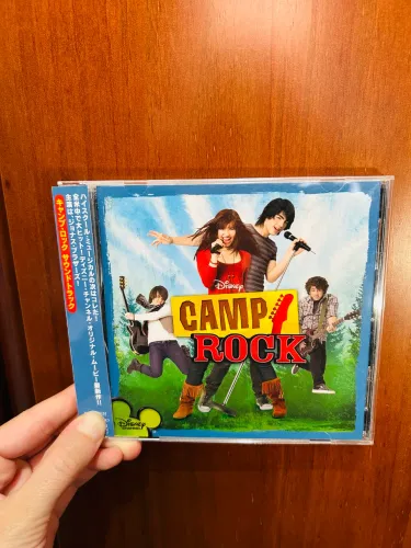 Camp Rock - Soundtrack (CD) Japão 