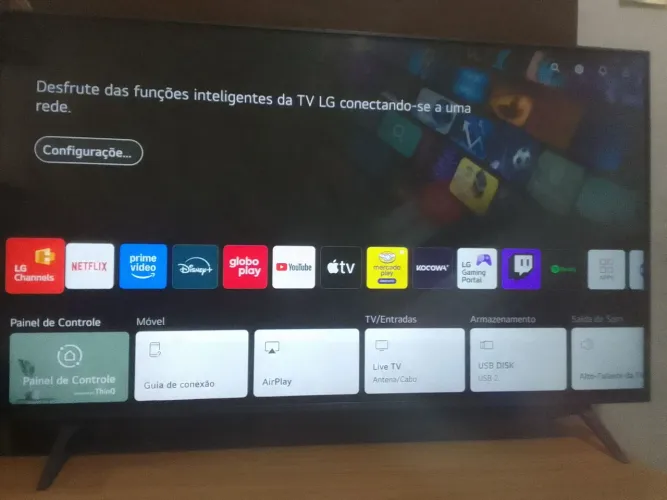 TELEVISÃO LG