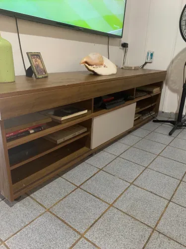 Rack para tv de até 70 polegadas