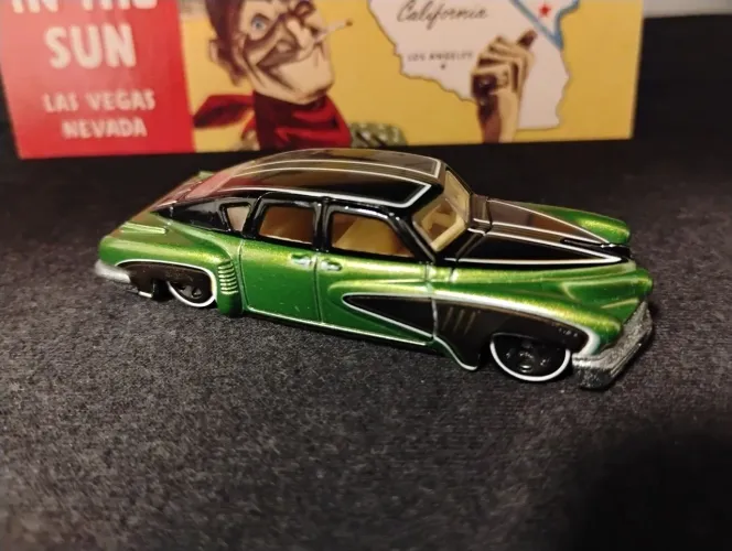 Hot Wheels t Hunt tucker