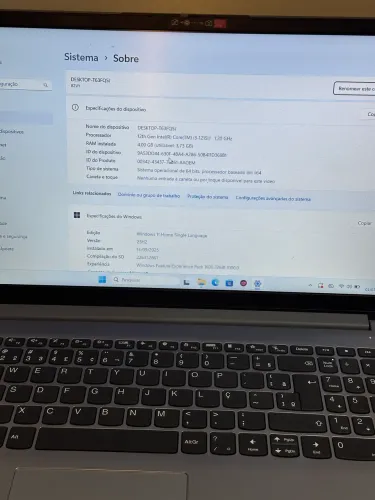 Notebook i3 12 geração novo na caixa