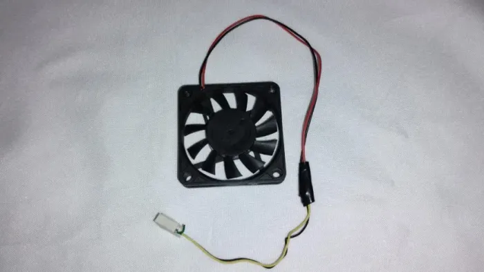 Micro Fan 12V 60mm * 60mm * 10mm Cooler Ventoinha