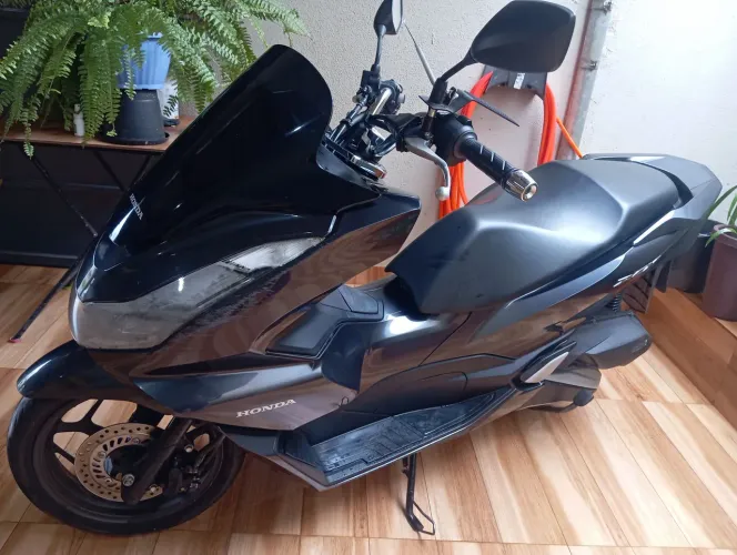 PCX 160 automática, chave de presença