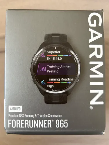 Garmin forerunner 965