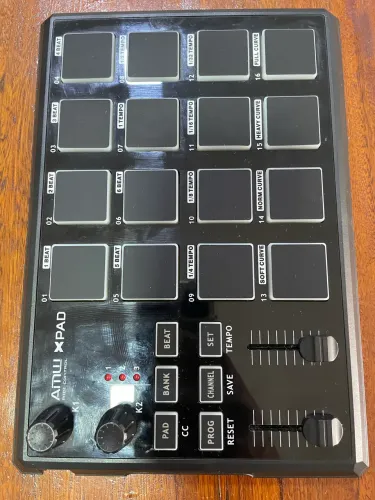 Amw Controlador Midi Dj 16 Pads
