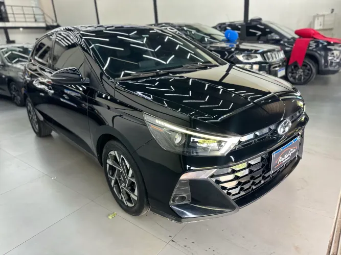 Hyundai HB20 Platinum Plus 1.0 TB Flex 12V AUT 2023