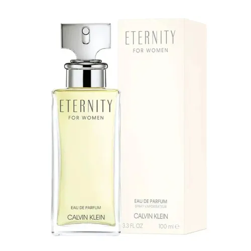 Perfume Calvin Klein Eternity For Women Eau de Parfum 100ml Feminino Original