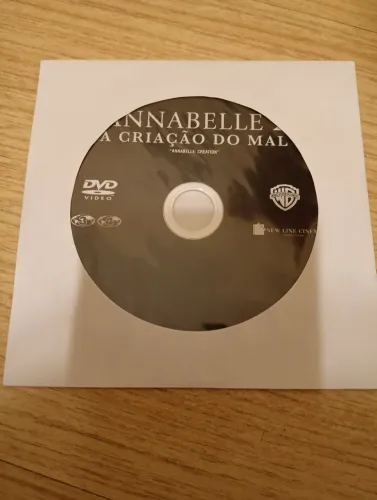 Dvd Annabelle 2: A Criação do Mal Original 