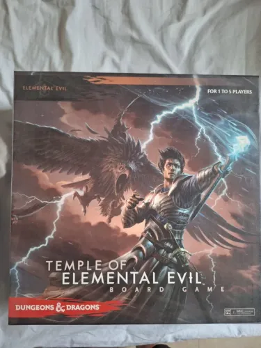 Temple of Elemental Evil Boardgame