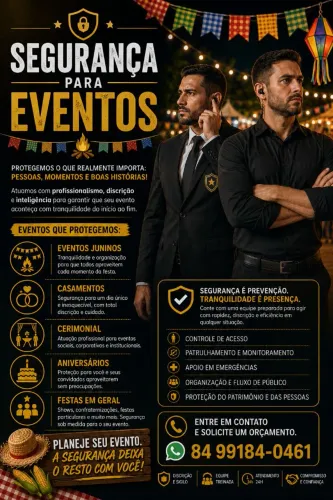 Segurança Privada para Eventos
