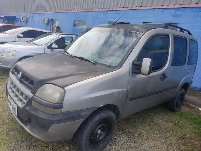 Fiat Doblo ELX 1.8 MPI 8V Flex 2006
