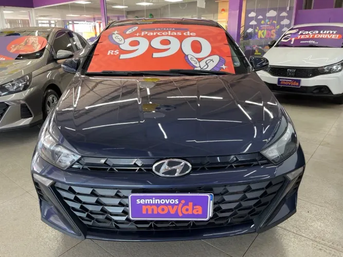 Hyundai HB20S Limited 1.0 Flex 12V Aut. 2026