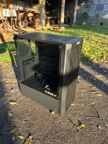 Gabinete Gamer Hexer V2