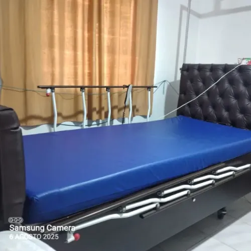 Cama hospitalar residencial