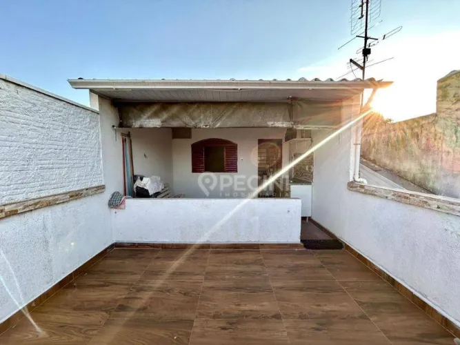 Casa semi mobiliada com 1 suíte para locação Vila Operária - Rio Claro/SP