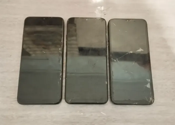 Celulares LG K41S tela quebrada