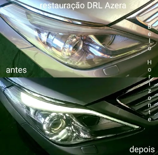 Farol Azera 2011 2012 2013 2014 2015 2016