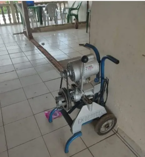Máquina desentupidora engestel 500