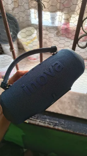 Caixa de som inova pequena 
