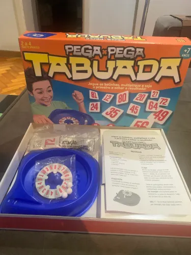 Jogo Pega Pega Tabuada