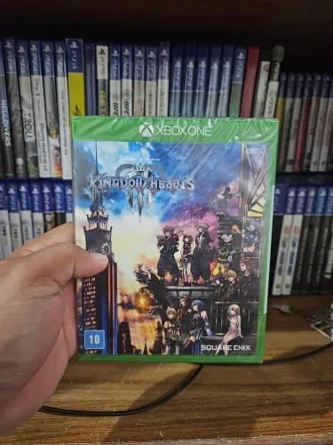 Vendo Kingdom Hearts 3 de Xbox One Lacrado !!