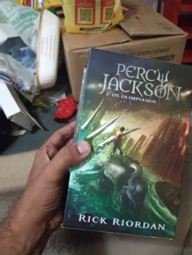 Box Percy Jackson e os olimpianos